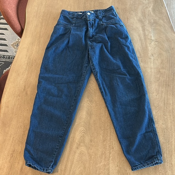 CLOSED Pearl Jeans 27 High Rise Tapered Barrel Leg - Picture 4 of 11